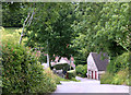 2011 : Cottages at the southern end of Neat Lane