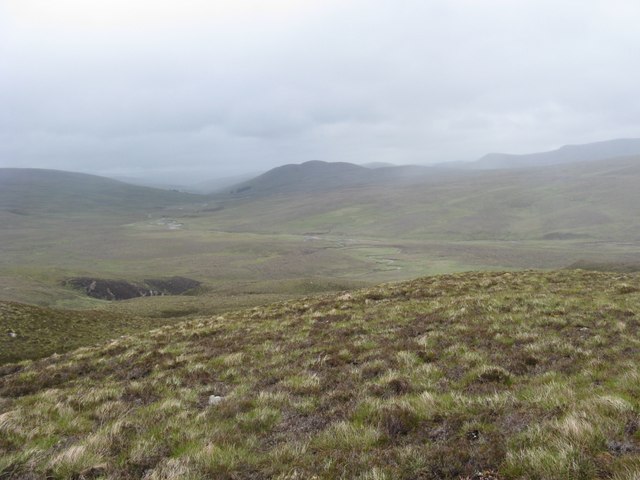 Hillside above Strath Mulzie © Andrew Spenceley cc-by-sa/2.0 ...