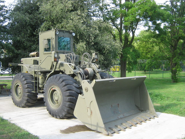 Military Bulldozer © David Anstiss :: Geograph Britain and Ireland