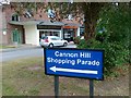 SP3076 : Cannon Hill Shopping Parade, Coventry by Alex McGregor