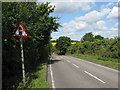 Country road at Renhold