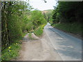 Minor road south of Abertridwr