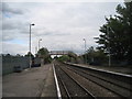 Brigg station looking east