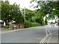 Looking from The Obelisk towards Lyndock Close