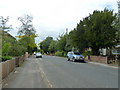 Looking from The Obelisk towards West Road