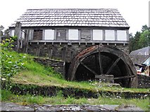 H4781 : Mill with water-wheel, History Park by Kenneth  Allen