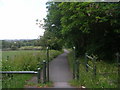 Footpath - Rockhill Lane