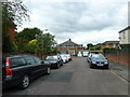 Looking from Longmore Avenue towards Church Road