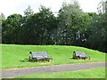 Benches, Sighthill Park