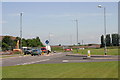 SK1108 : T - Junction joining, Lichfield Southern Bypass  (1) by Chris' Buet