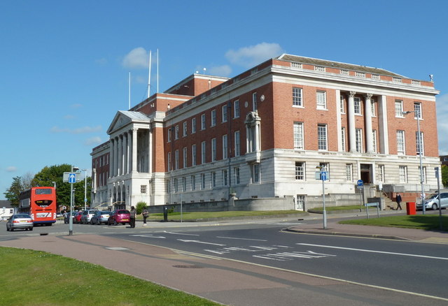 Chesterfield Borough Council Offices © Andrew Hill Cc-by-sa/2.0 ...