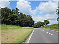 Brailsford - Approaching bus stop on A52