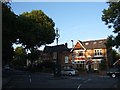 The lamppost in Aston road