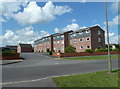 Flats by Newbold Back Lane