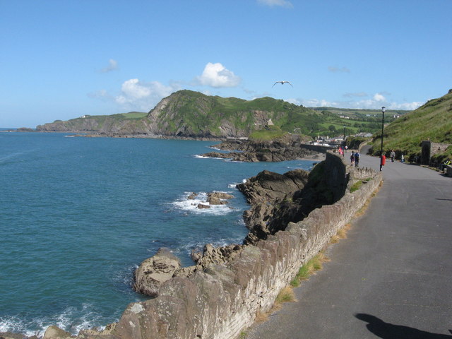 North Devon coastline near Capstone... © Gareth James :: Geograph Britain and Ireland