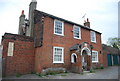 The former Thanet Arms, Hothfield