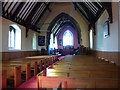 NY4455 : All Saints Church, Scotby, Interior by Alexander P Kapp