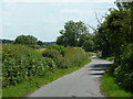 Back Lane near Calow