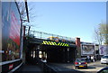 Railway bridge, Portland Rd