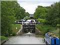 ST8961 : By Semington Lock on the Kennet and Avon Canal by Sarah Charlesworth