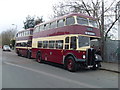 Preserved Reading Buses in Great Knollys Street (2)