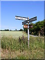 Roadsign on Rectory Road