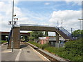 Billingham Station Footbridge