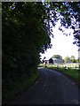 TM2661 : Rectory Road,Kettleburgh by Geographer