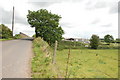 Bishton Lane over Rail Bridge to Bishton Farm.