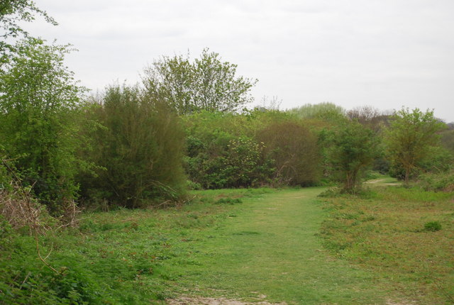 Sussex Ouse Valley Way, Railway Land LNR