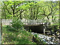 Road bridge over Afon Wen at Dolydd