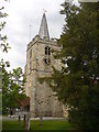 St Lawrence Church Tower, Chobham