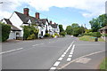 Row of cottages,  Colwich