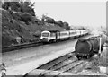 High Speed Train Near Kilnhurst 1990