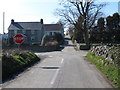 The crossroads of Longstone Road and Ballyveaghmore Road