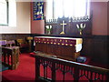 NY4455 : All Saints Church, Scotby, Altar by Alexander P Kapp