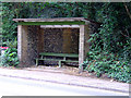 Bus shelter on Silver Street