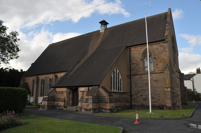 Parish church, Astwood Bank