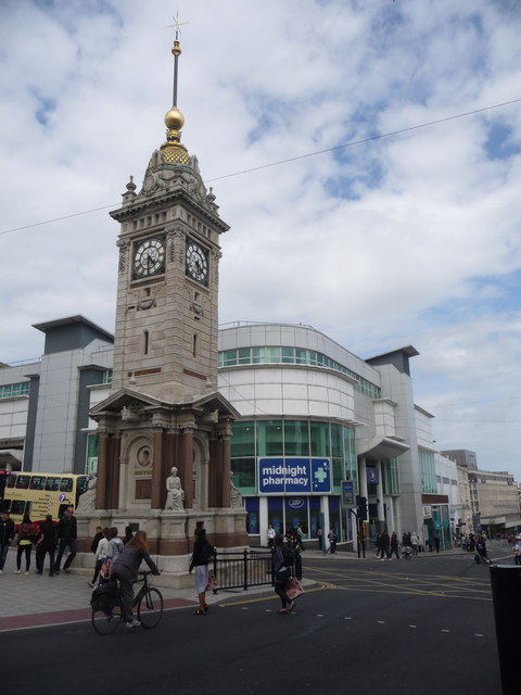 Brighton: the clock tower