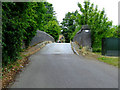 Railway bridge at Stoney Common Road