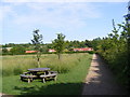 TM2660 : Kettleburgh Village Green by Geographer