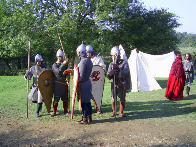 Anglo-Saxons, 1066 re-enactment, Battle © nick macneill :: Geograph ...