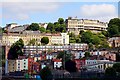 The view across Hotwells from the Plimsoll Bridge