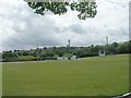 Idle Cricket Club - viewed from The Grove