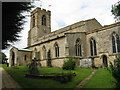 Church at Stoke Bruerne