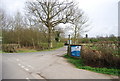 Entrance to Rookwood Golf Club