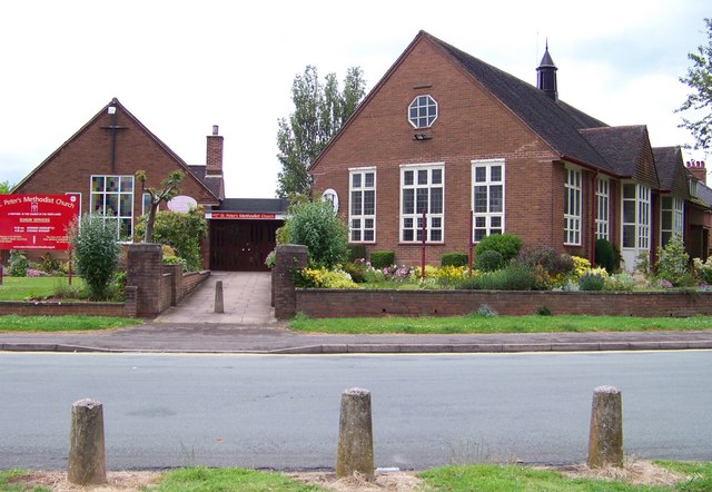 St Peter's Methodist Church, Westlands