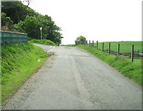 NW9766 : A junction on the B738 by Ann Cook