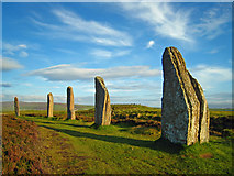 HY2913 : Orkney, Stenness: The Ring o' Brodgar by Martyn Gorman