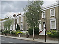 Houses in Belsize Road, NW6